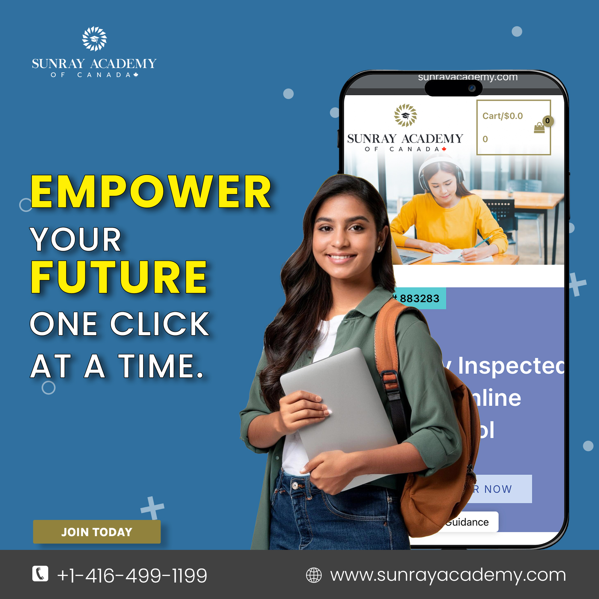Make Your High School Studies Easy With Sunray Academy Of Canada – The Best Virtual Private High School In Ontario